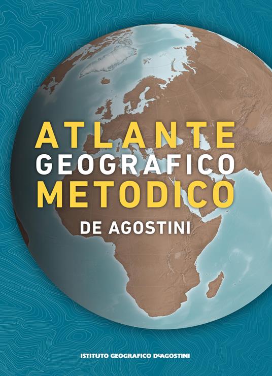 Atlante geografico metodico 2023-2024 - copertina