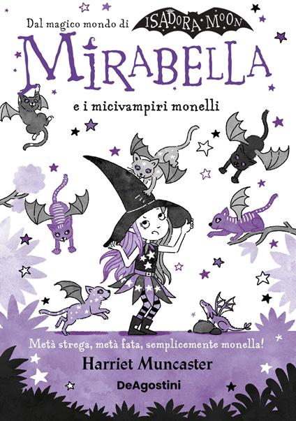 Mirabella e i micivampiri monelli - Harriet Muncaster - copertina