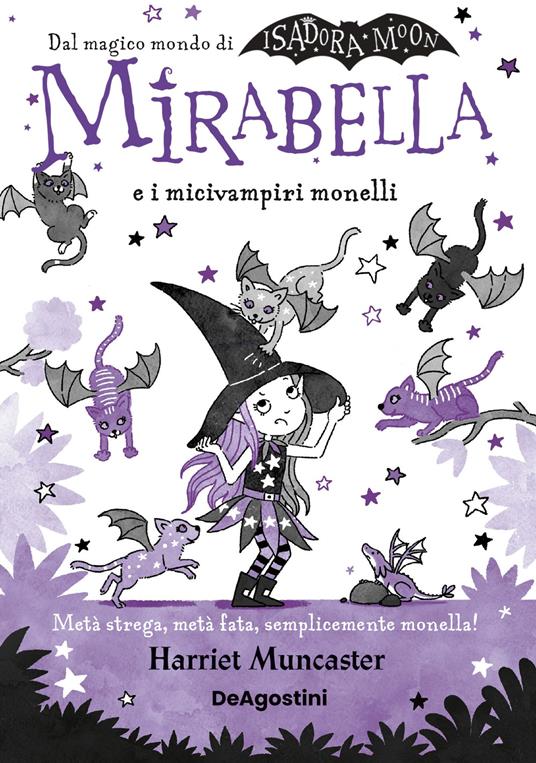 Mirabella e i micivampiri monelli - Harriet Muncaster - copertina