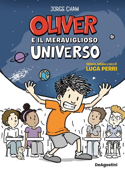 Oliver e il meraviglioso universo - Jorge Cham - copertina
