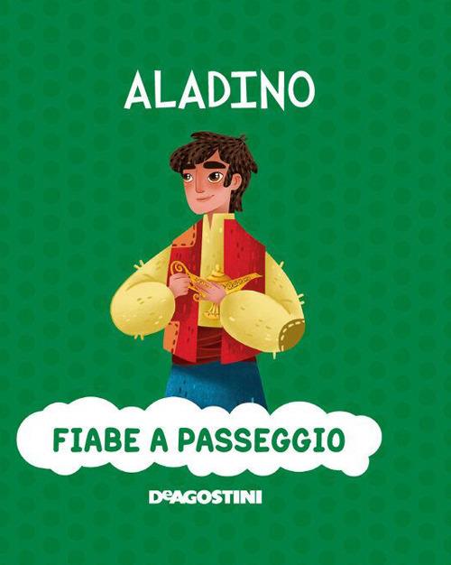 Aladino. Ediz. a colori - Paolo Valentino - copertina