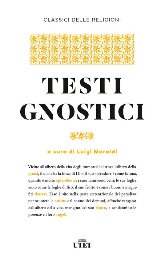 Testi gnostici - copertina