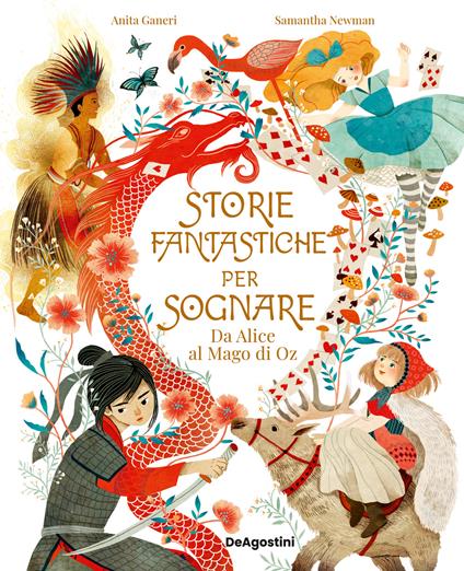 Storie fantastiche per sognare. Da Alice al Mago di Oz. Ediz. a colori - copertina