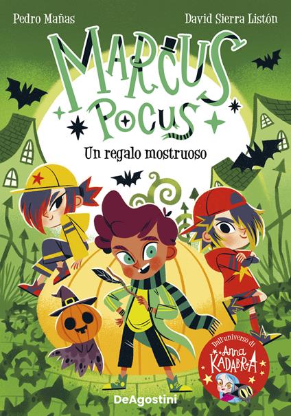 Un regalo mostruoso. Marcus Pocus - Pedro Mañas - copertina