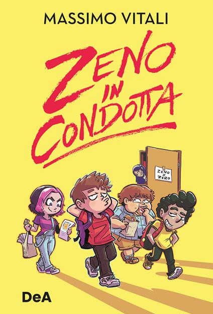 Zeno in condotta - Massimo Vitali - ebook