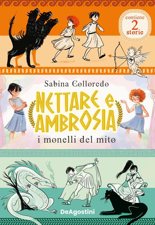 Nettare e Ambrosia. I monelli del mito - Sabina Colloredo,Ilaria Urbinati - ebook
