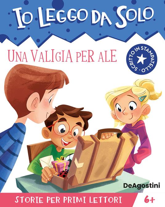 Una valigia per Ale. Avventure in classe! Io leggo da solo - Schiavo,  Maddalena - Ebook - EPUB3 con DRMFREE