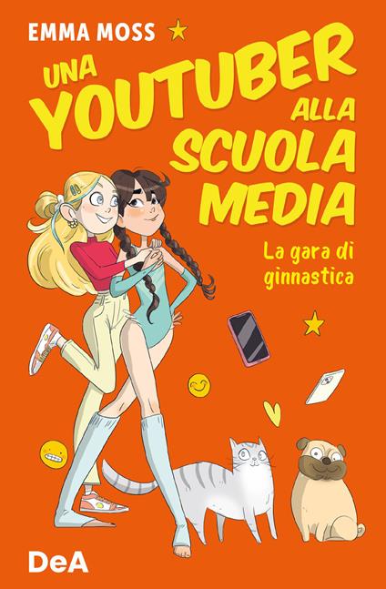 La gara di ginnastica. Una youtuber alla scuola media - Emma Moss,Federica Ressi - ebook