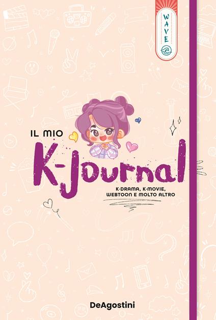 Il mio journal K-drama K-movie, webtoon e molto altro - copertina