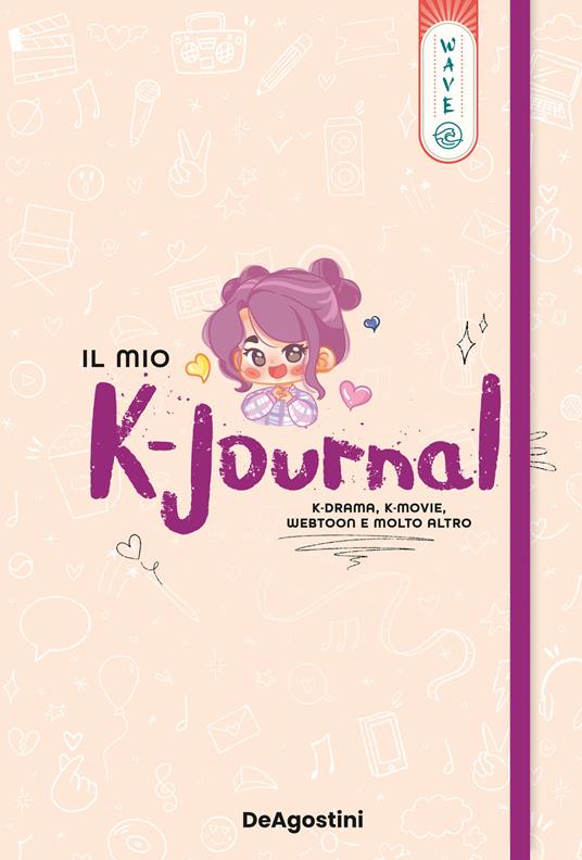 Il mio journal K-drama K-movie, webtoon e molto altro - copertina