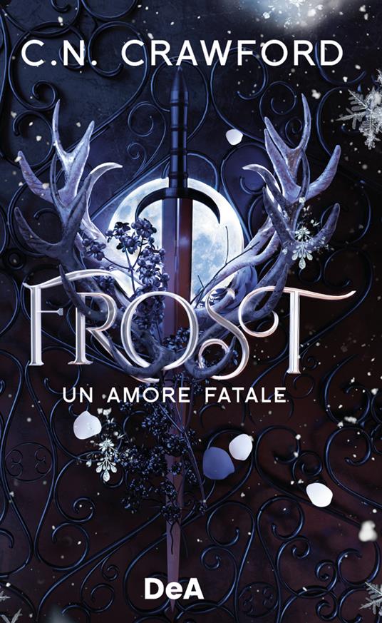 Frost. Un amore fatale - Crawford C.N. - copertina