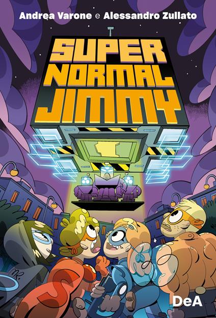 Super normal Jimmy - Andrea Varone,Alessandro Zullato - copertina