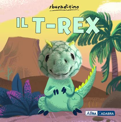 Il T-Rex. Ediz. a colori - copertina