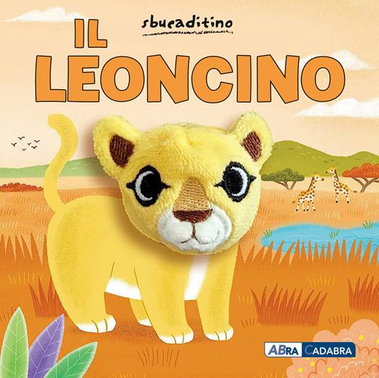 Il leoncino. Ediz. a colori - copertina