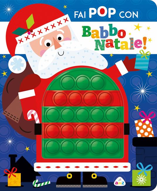 Fai pop con Babbo Natale. Ediz. a colori - copertina