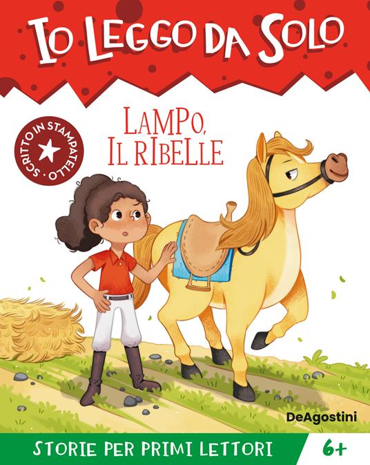 Lampo, il ribelle - copertina