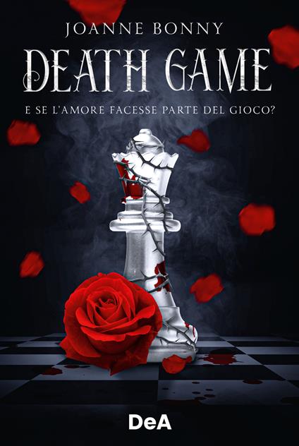 Death game. E se l'amore facesse parte del gioco? - Joanne Bonny - copertina