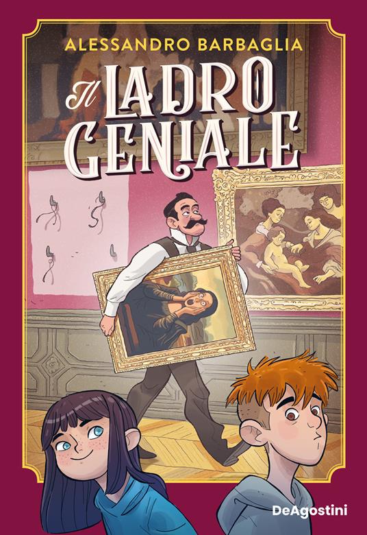Il ladro geniale - Alessandro Barbaglia - copertina