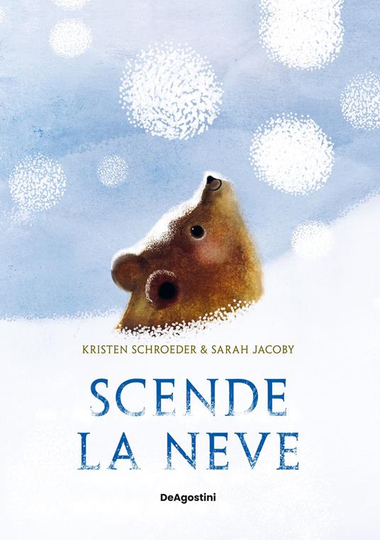 Scende la neve. Ediz. a colori - Kristen Schroeder - copertina