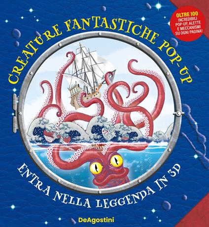 Creature fantastiche pop up. Entra nella leggenda. Ediz. a colori - copertina