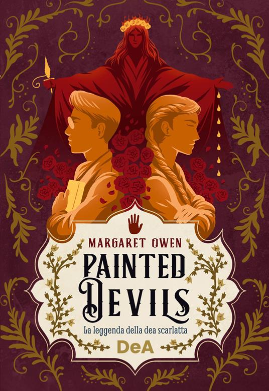 Painted devils. La leggenda della dea scarlatta - Margaret Owen - copertina