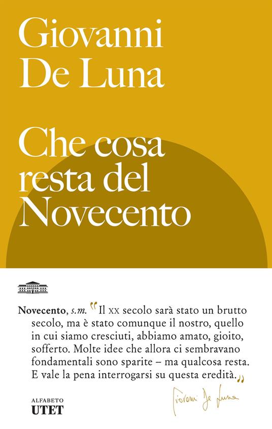 Che cosa resta del Novecento - Giovanni De Luna - ebook