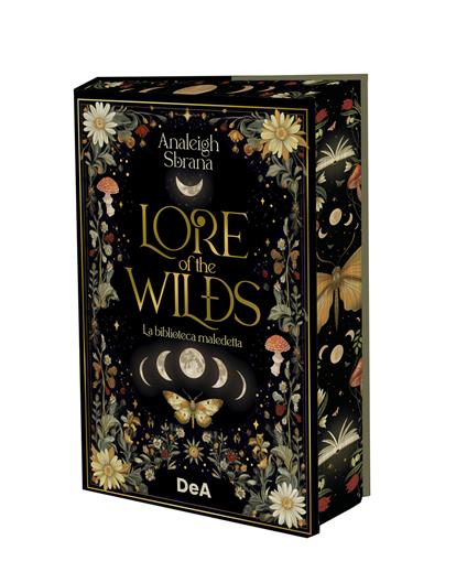 Lore of the wilds. Una biblioteca maledetta, un amore incantato. Booklover approved - Analeigh Sbrana - copertina