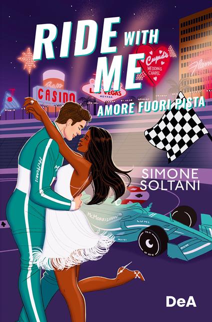 Ride with me. Amore fuori pista - Simone Soltani - copertina