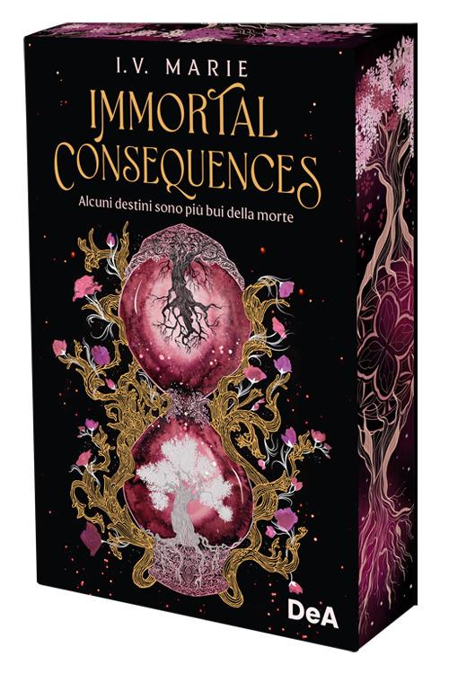 Immortal consequences. Booklover approved. Ediz. italiana - Marie I. V. - copertina
