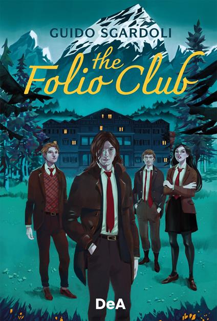 The Folio Club - Guido Sgardoli - ebook