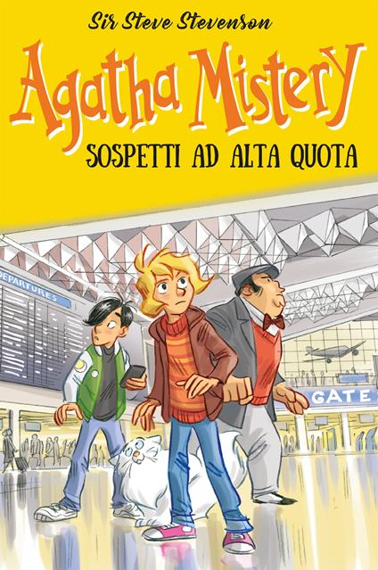 Sospetti ad alta quota - Sir Steve Stevenson - ebook