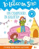Un campeggio... in salotto!
