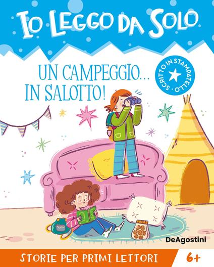 Un campeggio... in salotto! - copertina