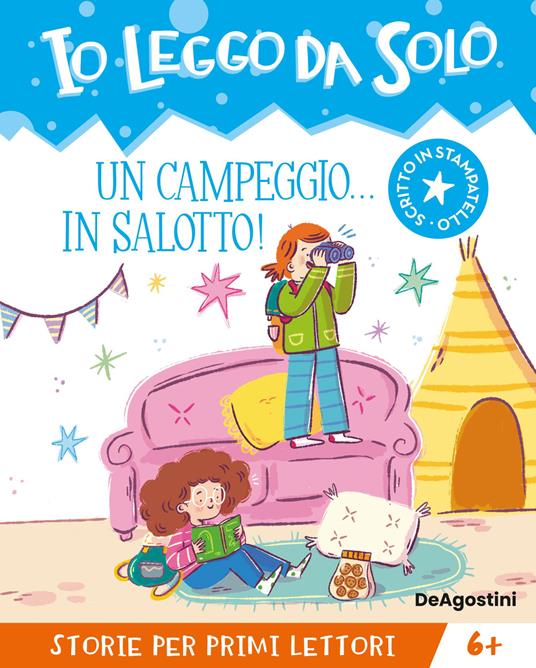 Un campeggio... in salotto! - copertina