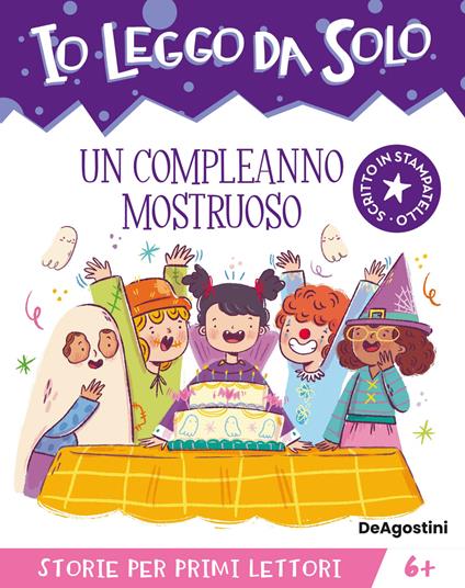 Un compleanno mostruoso - copertina