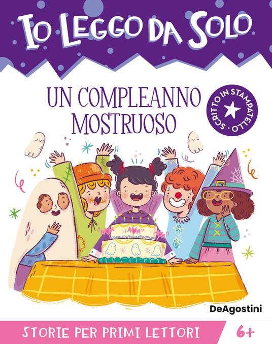 Un compleanno mostruoso - copertina