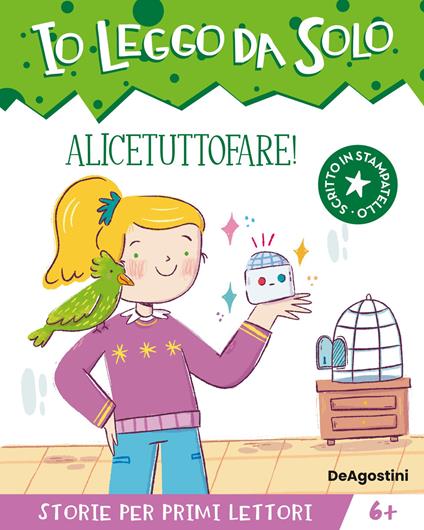 Alicetuttofare! - copertina