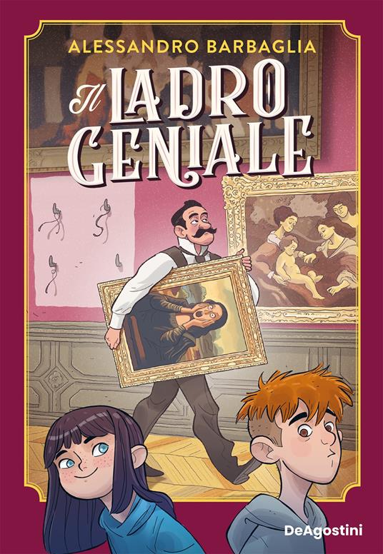 Il ladro geniale - Alessandro Barbaglia - ebook