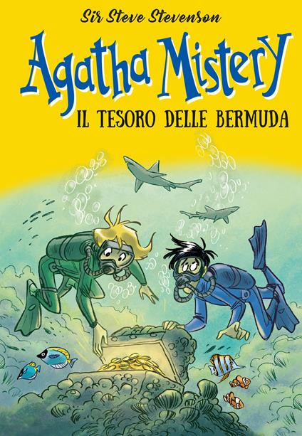 Il tesoro delle Bermuda - Sir Steve Stevenson - copertina