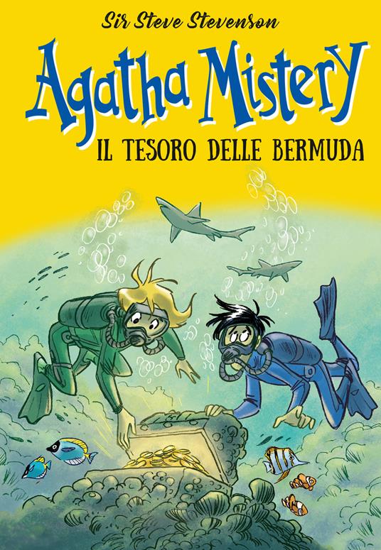 Il tesoro delle Bermuda - Sir Steve Stevenson - copertina