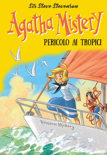 Pericolo ai tropici - Sir Steve Stevenson - copertina