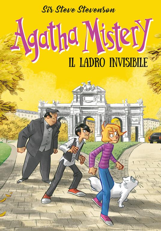 Il ladro invisibile - Sir Steve Stevenson - copertina