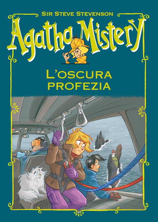 L'oscura profezia. Agatha Mistery. Ediz. speciale - Sir Steve Stevenson - copertina