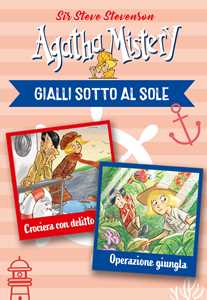 Libro Gialli sotto il sole: Crociera con delitto-Operazione giungla. Vol. 8 Sir Steve Stevenson
