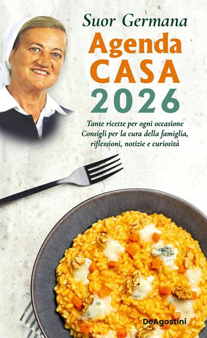 L'agenda casa di suor Germana 2026 - Suor Germana - copertina