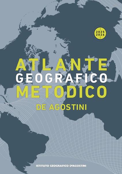 Atlante geografico metodico 2025-2026 - copertina