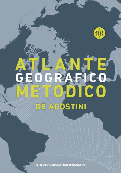 Atlante geografico metodico 2025-2026 - copertina