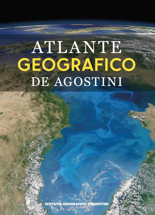 Atlante geografico De Agostini 2025 - copertina