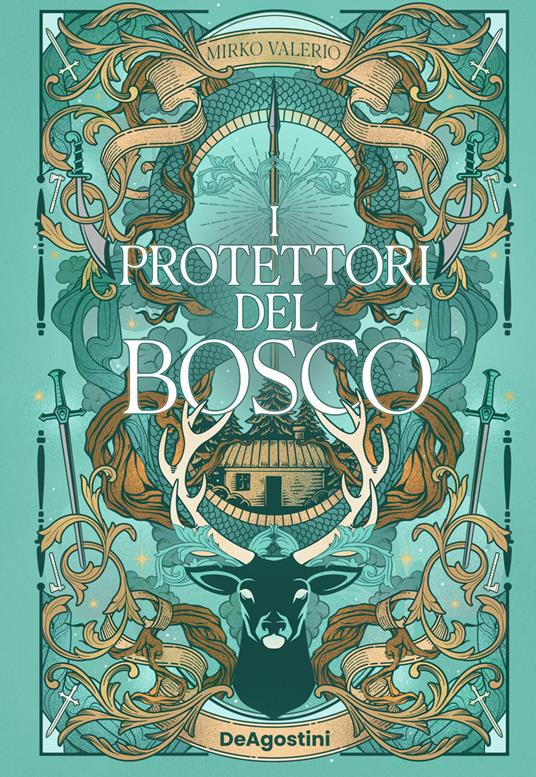 I protettori del bosco - Mirko Valerio - copertina