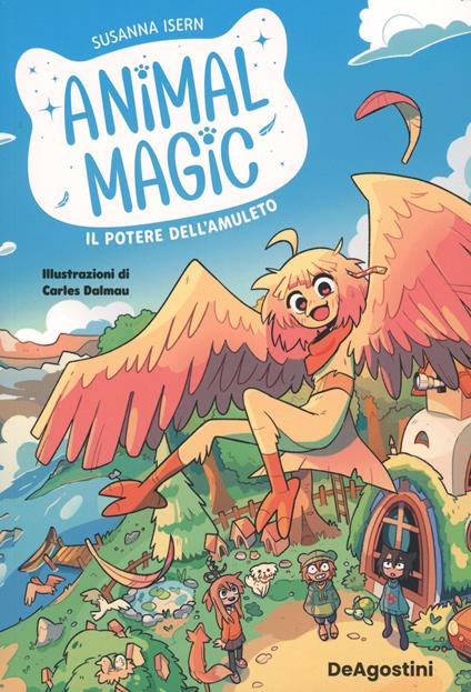 Il potere dell'amuleto. Animal magic. Vol. 1 - Susanna Isern - copertina